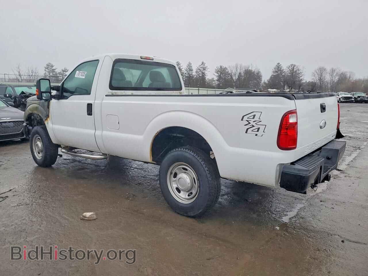 2012 FORD F250 - VIN: 1FTBF2B61CEB20434 - Фото 2