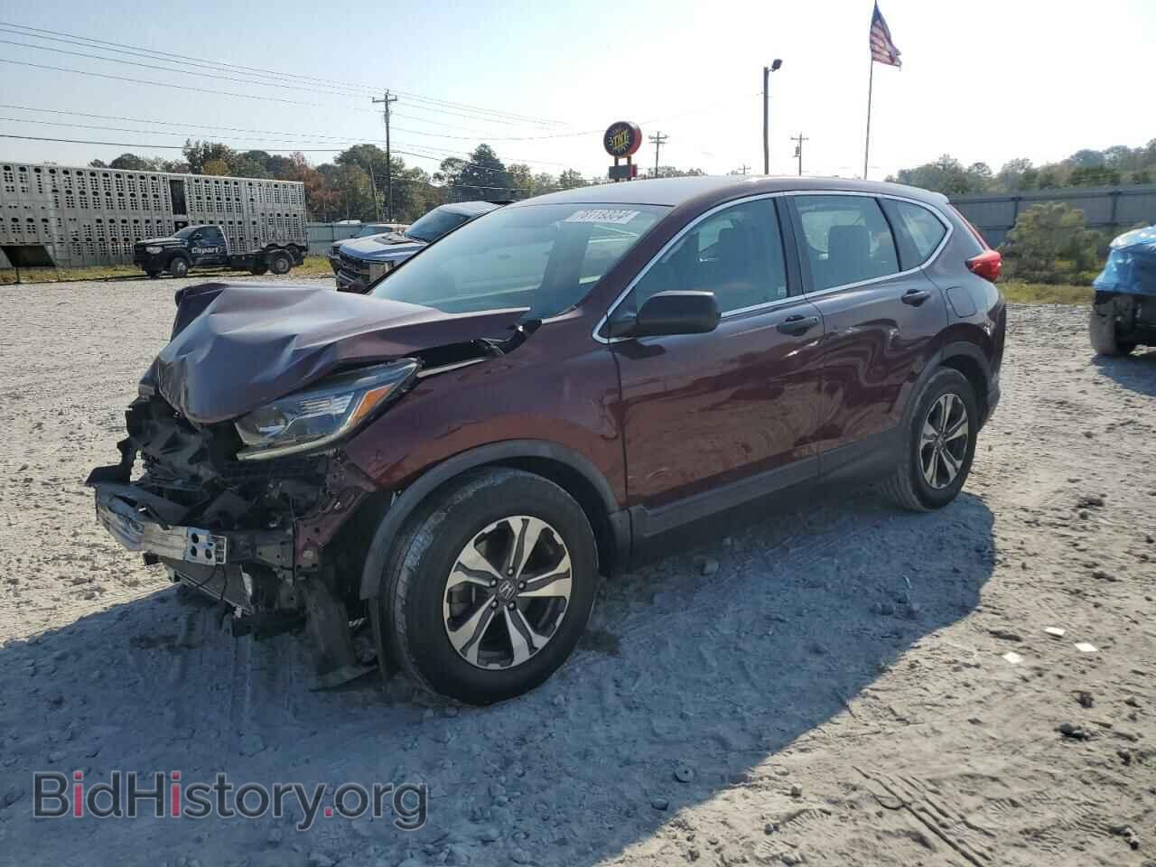 Photo 7FARW5H34HE010596 - HONDA CRV 2017