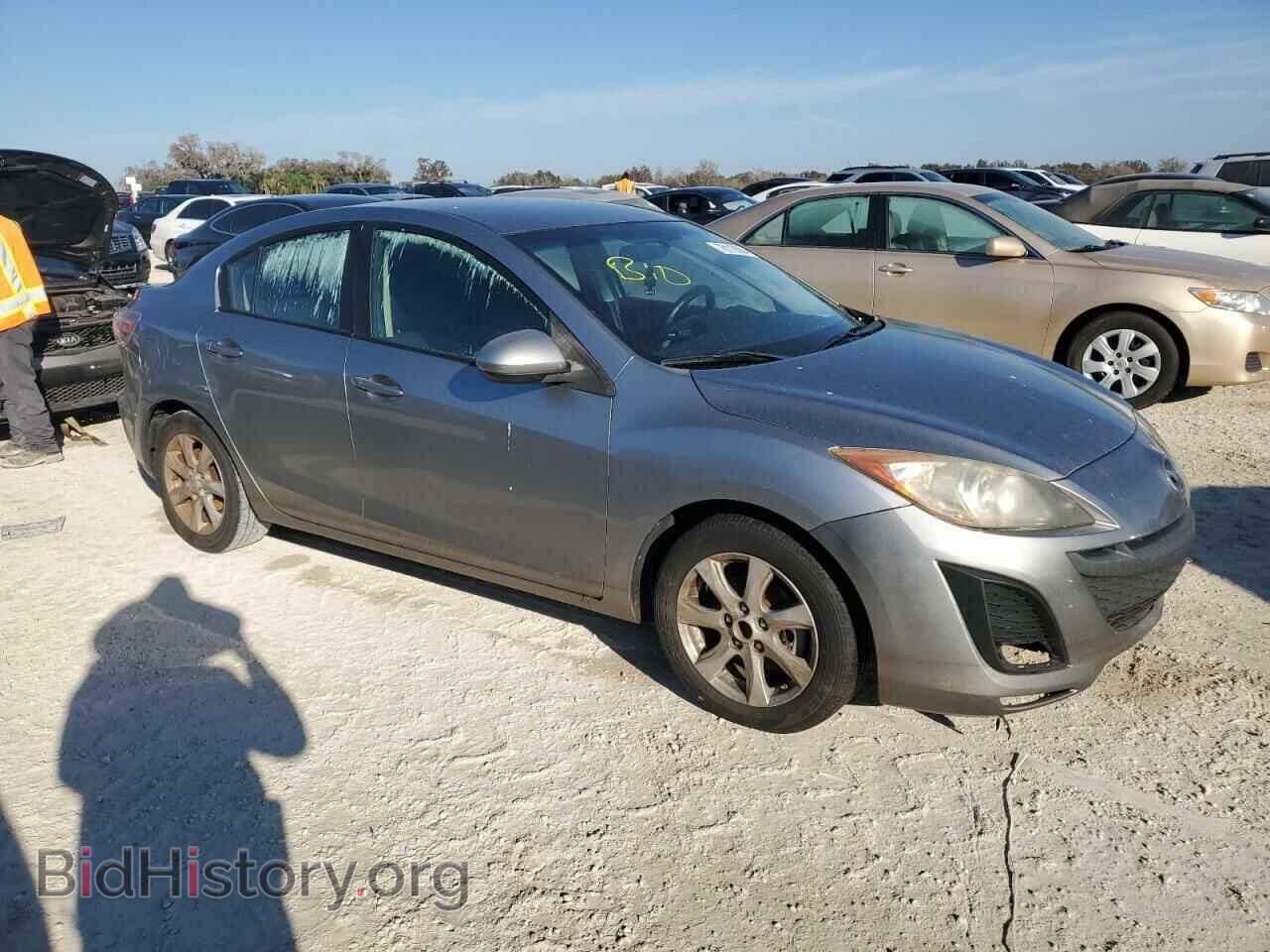 2011 MAZDA 3 - VIN: JM1BL1VF0B1408806 - Фото 4