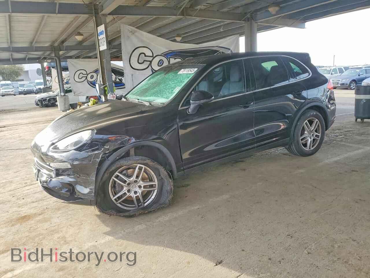 Photo WP1AA2A28CLA09706 - PORSCHE CAYENNE 2012