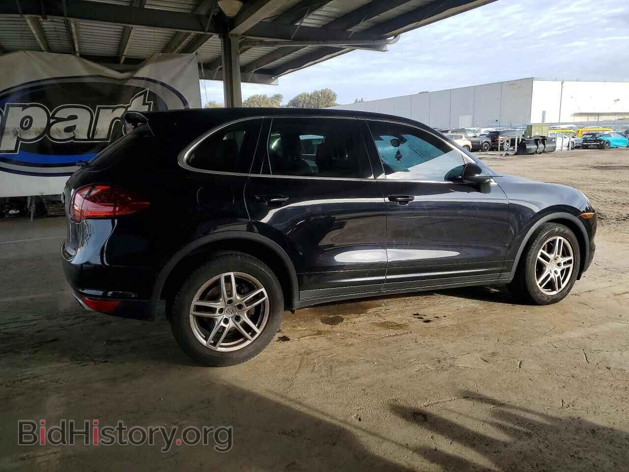 2012 PORSCHE CAYENNE - VIN: WP1AA2A28CLA09706 - Photo 3