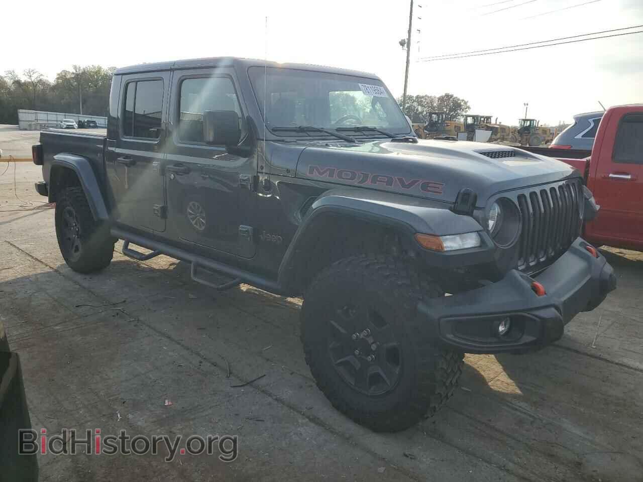 2023 JEEP GLADIATOR - VIN: 1C6JJTEG2PL525280 - Фото 4