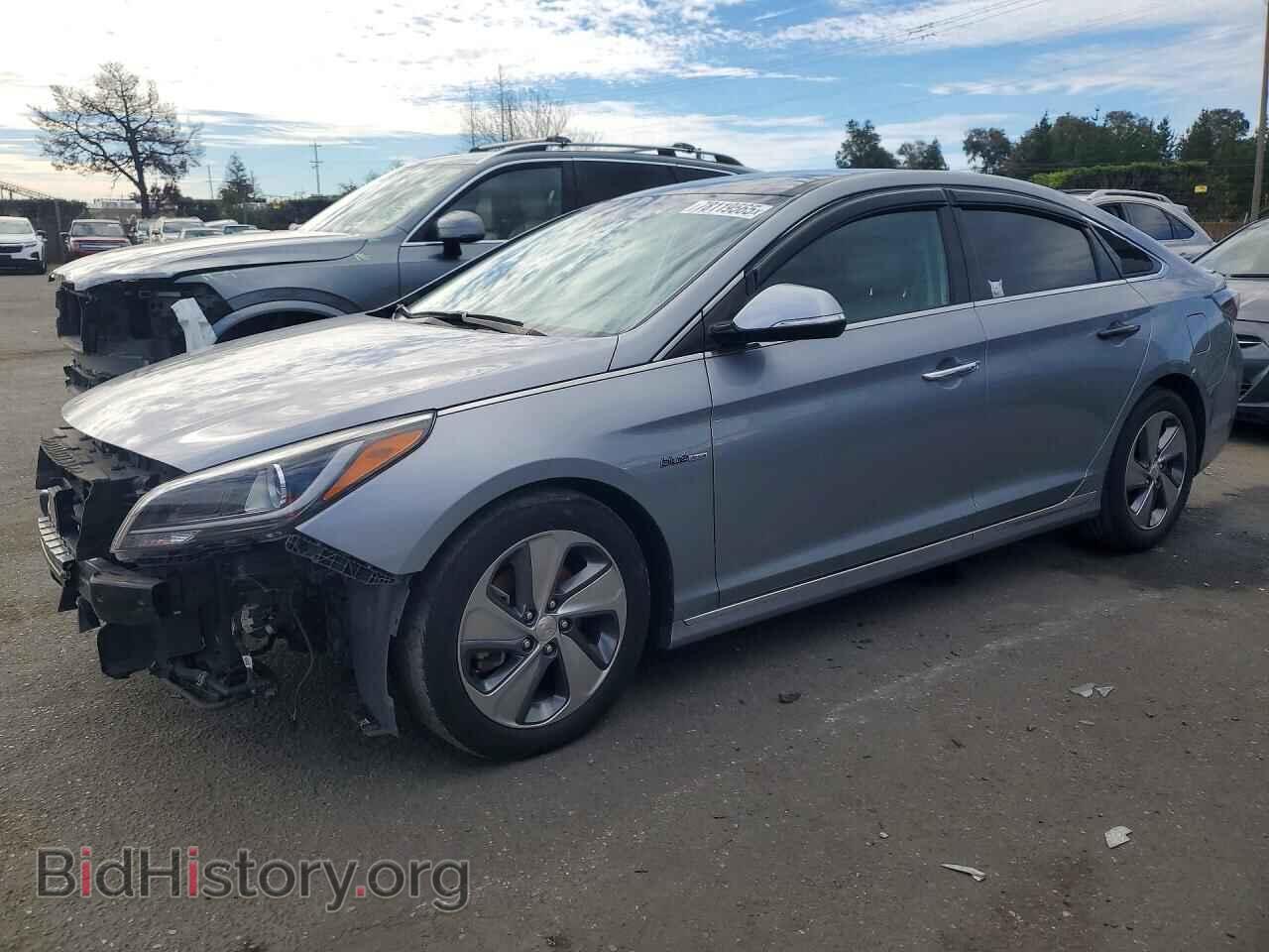 Фотография KMHE34L15HA043873 - HYUNDAI SONATA 2017