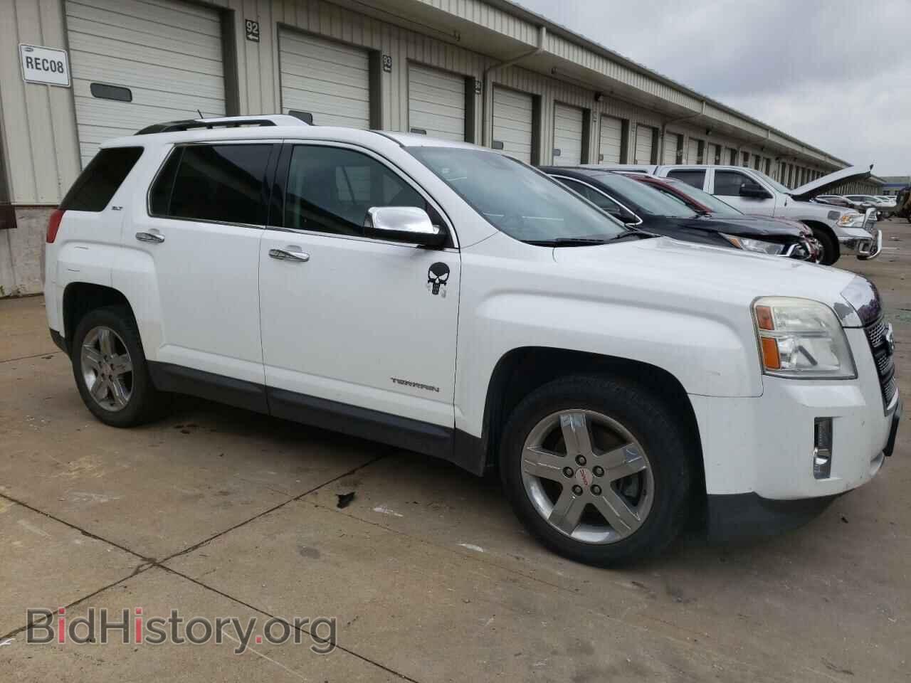 2013 GMC TERRAIN - VIN: 2GKFLXE37D6296231 - Photo 4