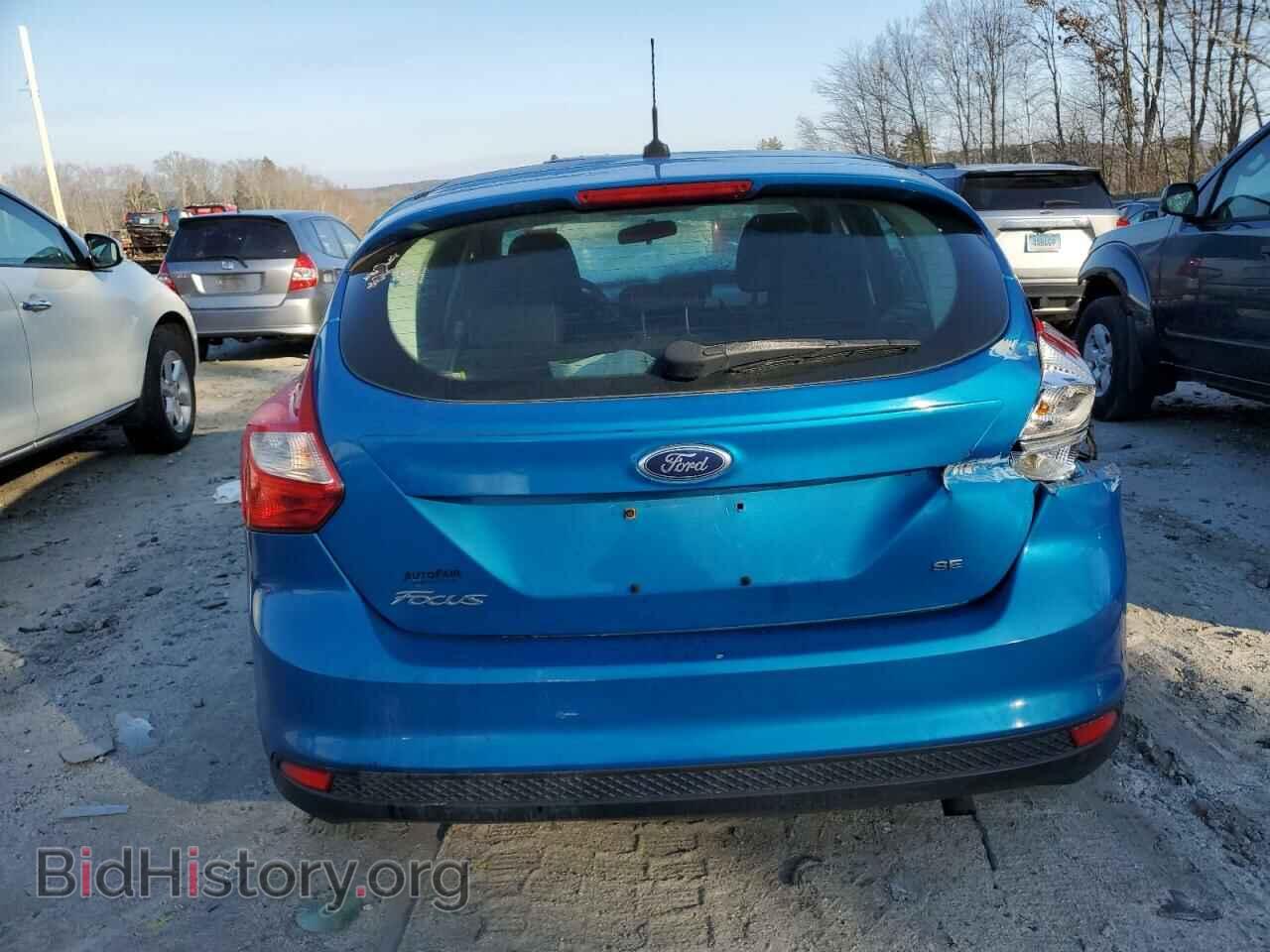 2012 FORD FOCUS - VIN: 1FAHP3K26CL432373 - Фото 6
