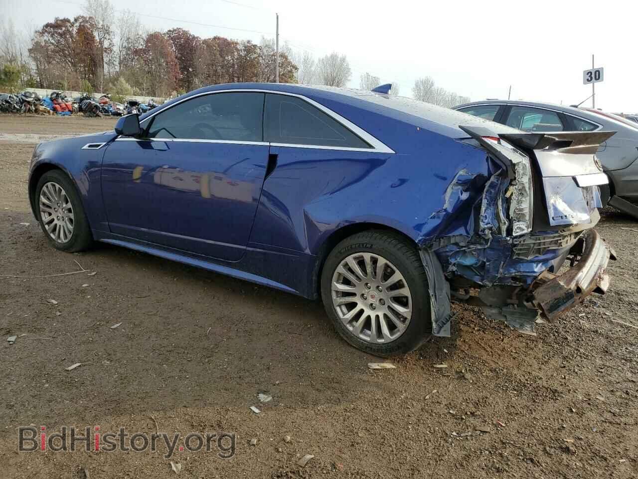 2012 CADILLAC CTS - VIN: 1G6DS1E35C0104639 - Фото 2