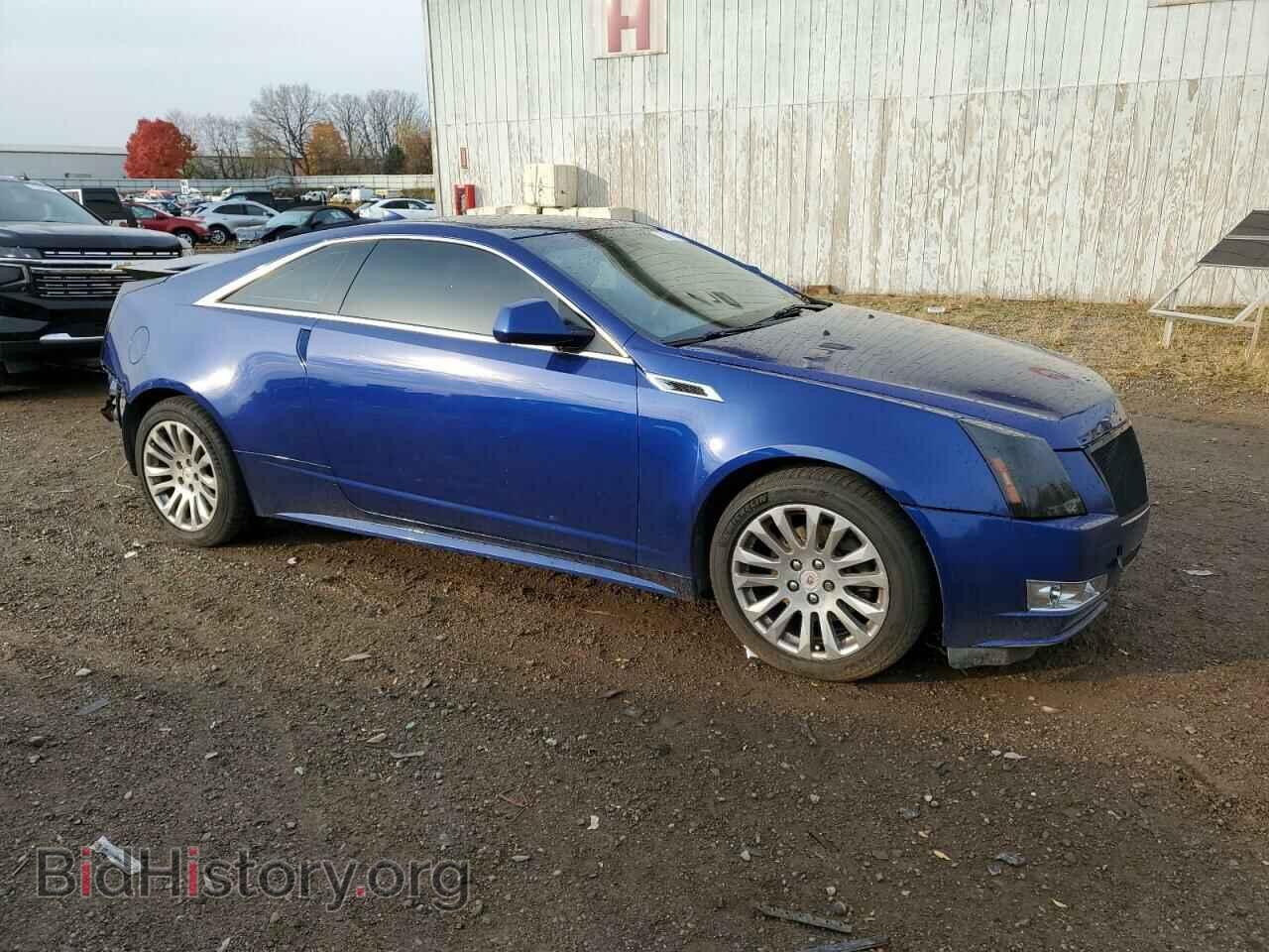 2012 CADILLAC CTS - VIN: 1G6DS1E35C0104639 - Фото 4