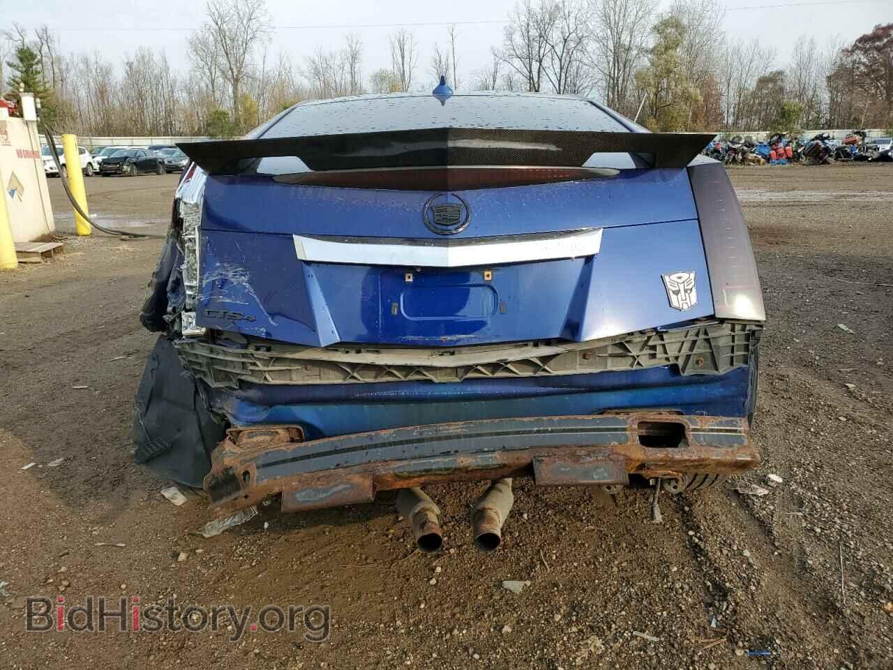 2012 CADILLAC CTS - VIN: 1G6DS1E35C0104639 - Фото 6