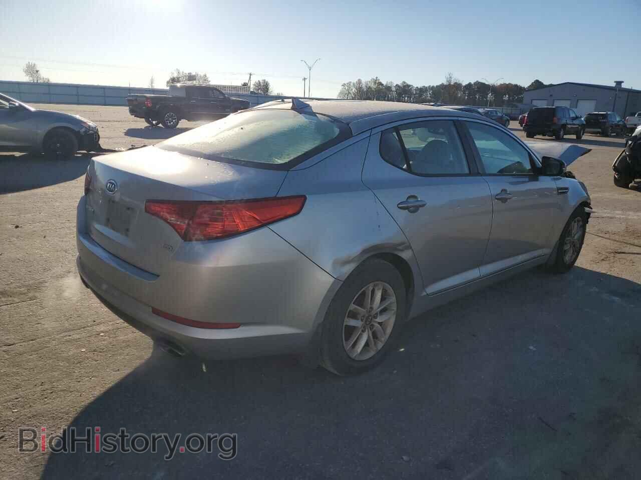 2011 KIA OPTIMA - VIN: KNAGM4A72B5084413 - Фото 3
