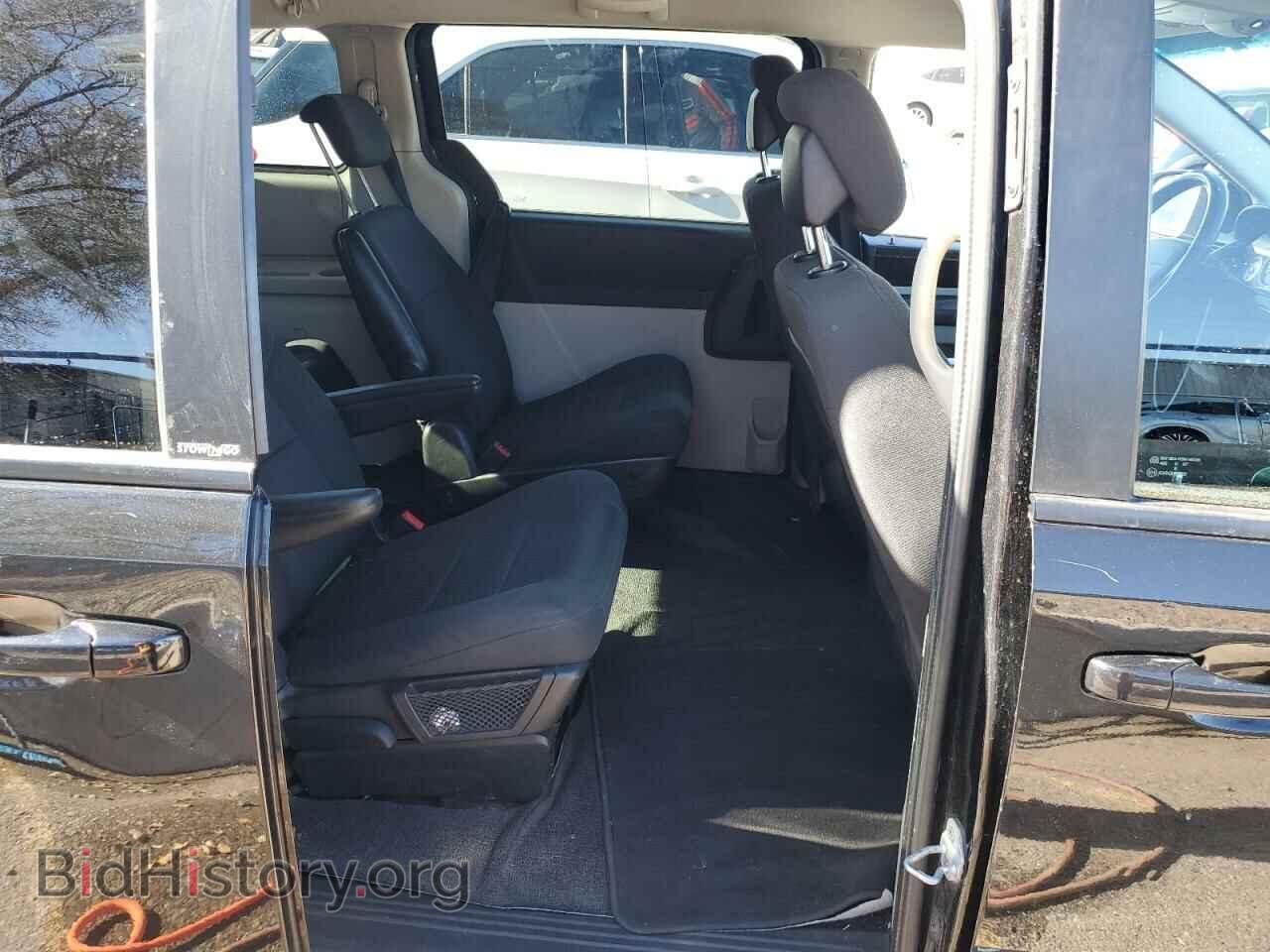 2010 DODGE CARAVAN - VIN: 2D4RN5D1XAR434381 - Фото 10