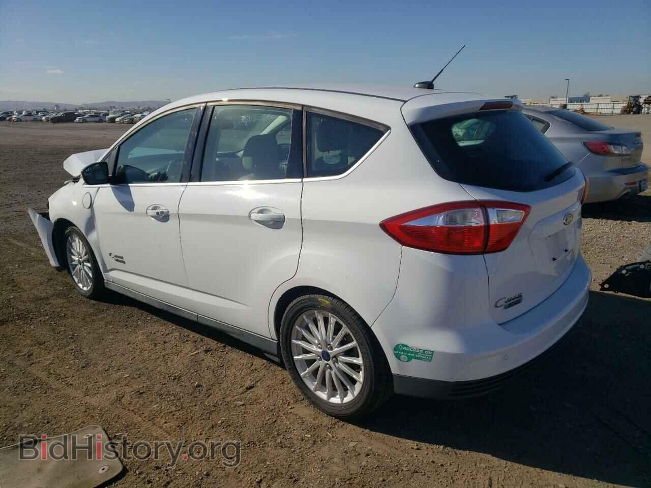 2014 FORD CMAX - VIN: 1FADP5CU0EL515195 - Photo 2