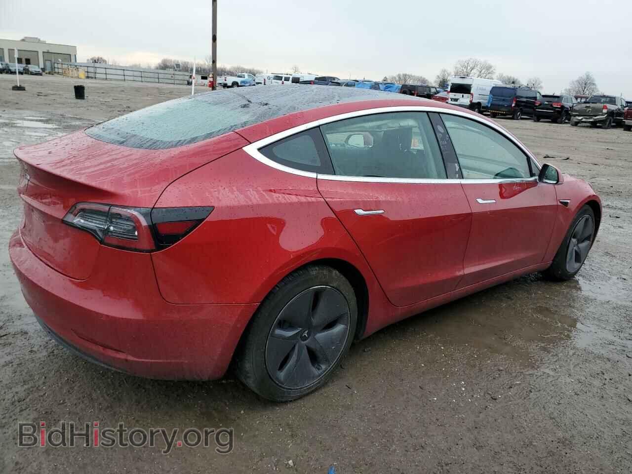 2020 TESLA MODEL 3 - VIN: 5YJ3E1EA0LF606541 - Фото 3