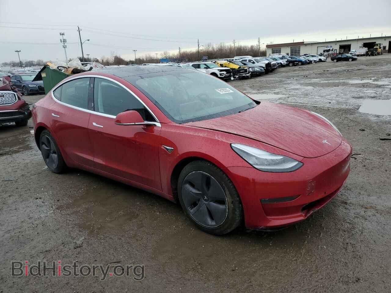 2020 TESLA MODEL 3 - VIN: 5YJ3E1EA0LF606541 - Фото 4