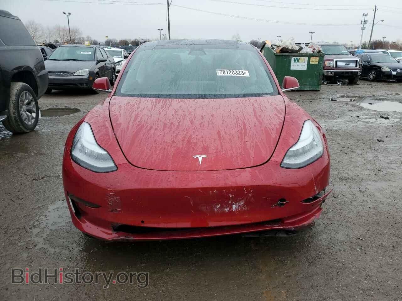 2020 TESLA MODEL 3 - VIN: 5YJ3E1EA0LF606541 - Фото 5