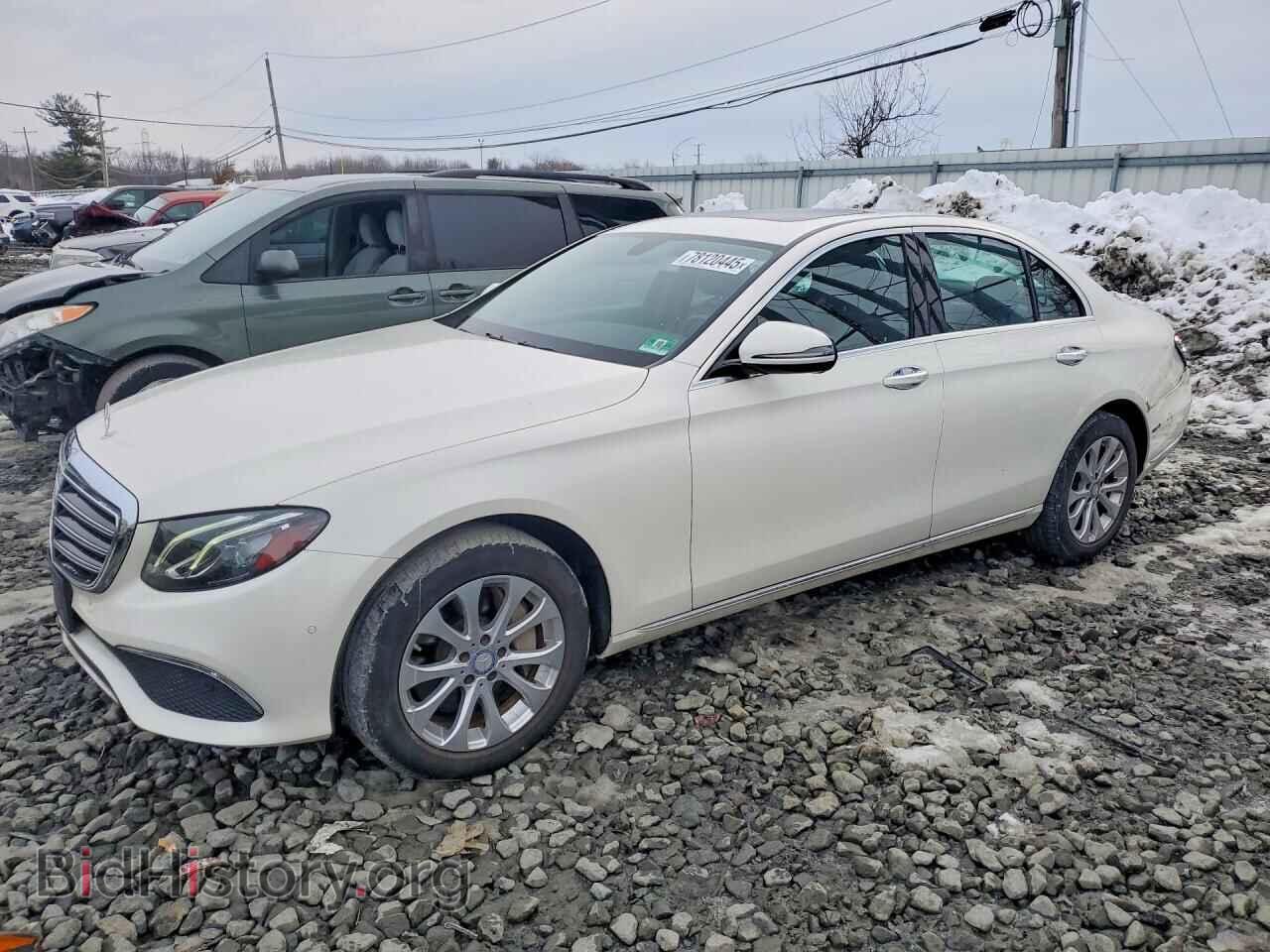 Photo WDDZF4KB8HA110608 - MERCEDES-BENZ E 2017