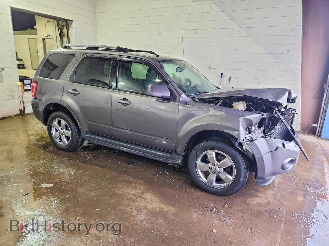 2011 FORD ESCAPE - VIN: 1FMCU9EG7BKB89275 - Фото 4