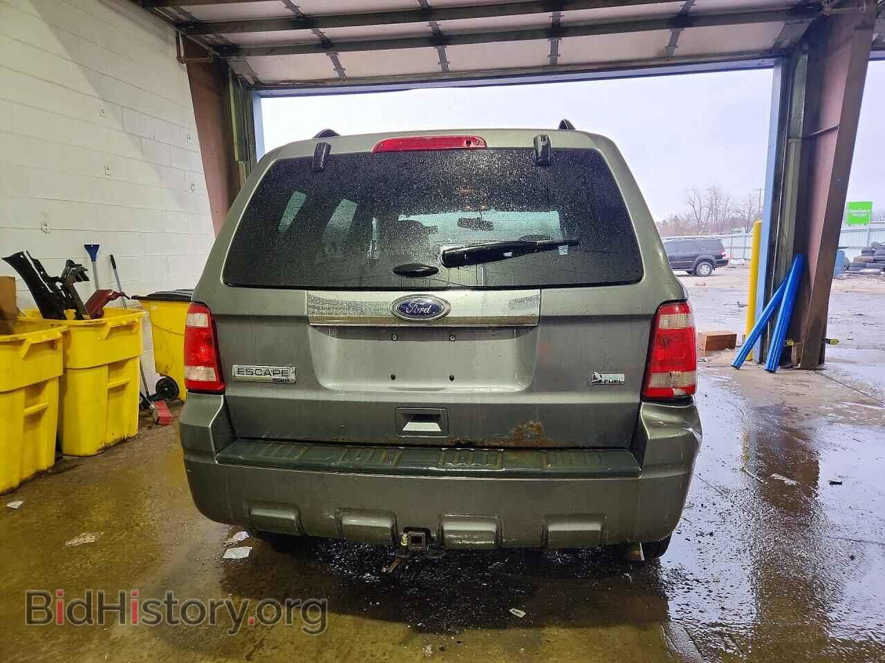 2011 FORD ESCAPE - VIN: 1FMCU9EG7BKB89275 - Фото 6