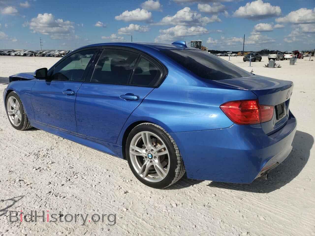 2014 BMW 3 SERIES - VIN: WBA3D3C52EK154258 - Фото 2