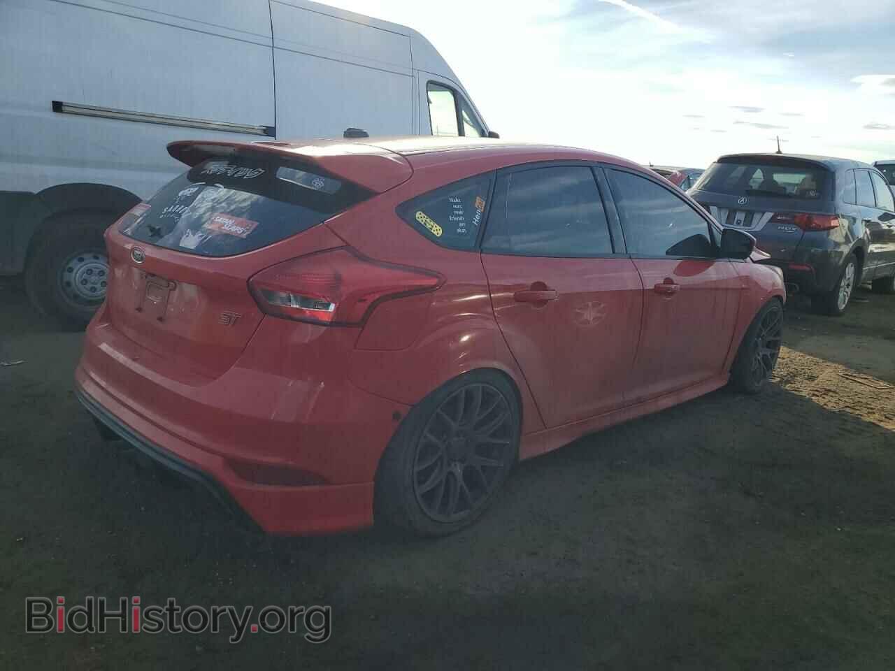 2017 FORD FOCUS - VIN: 1FADP3L92HL314659 - Фото 3
