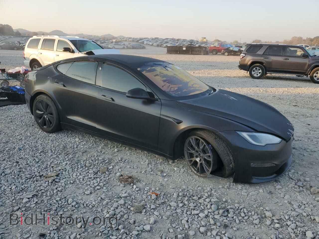 2022 TESLA MODEL S - VIN: 5YJSA1E58NF477123 - Фото 4