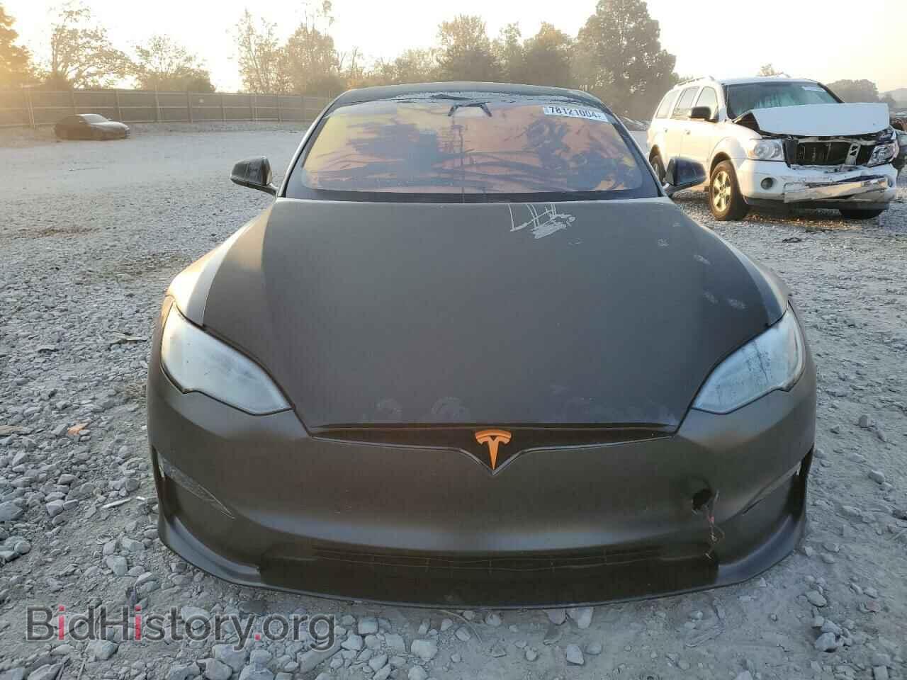 2022 TESLA MODEL S - VIN: 5YJSA1E58NF477123 - Фото 5