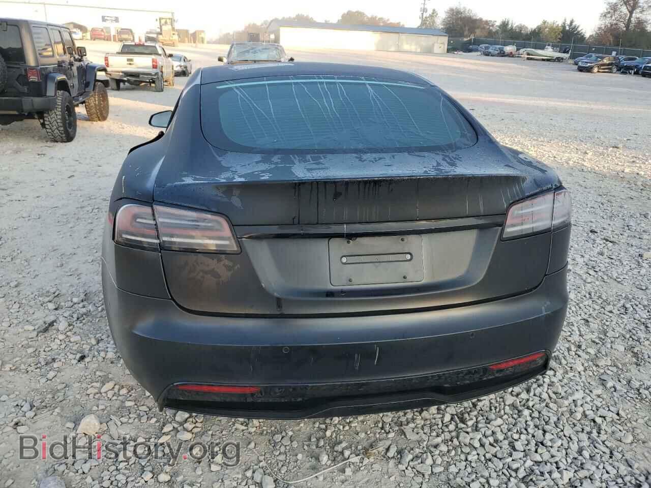 2022 TESLA MODEL S - VIN: 5YJSA1E58NF477123 - Фото 6