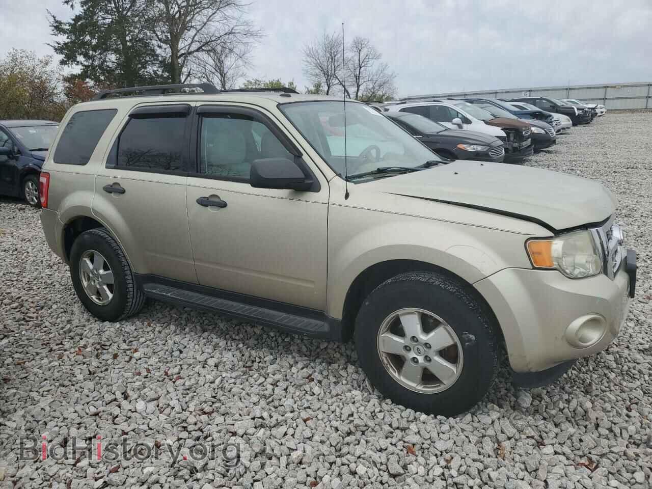 2011 FORD ESCAPE - VIN: 1FMCU9D77BKB20006 - Фото 4