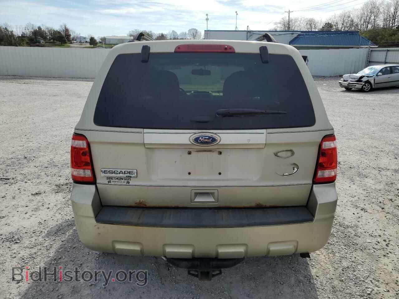 2011 FORD ESCAPE - VIN: 1FMCU9D77BKB20006 - Фото 6