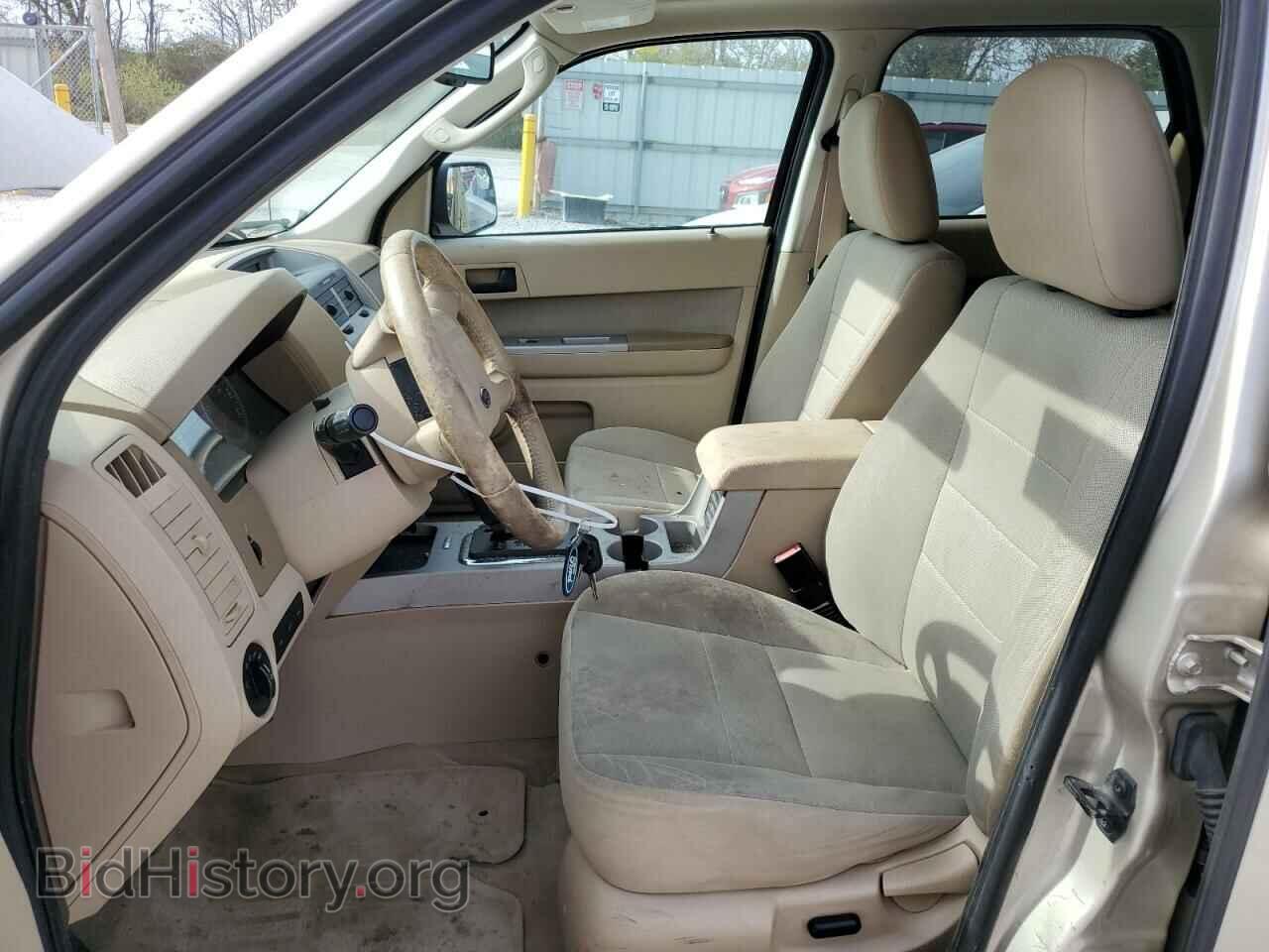 2011 FORD ESCAPE - VIN: 1FMCU9D77BKB20006 - Фото 7