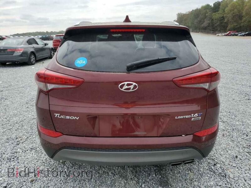2016 Hyundai TUCSON (VIN KM8J3CA29GU219566) — фото 6 из 14