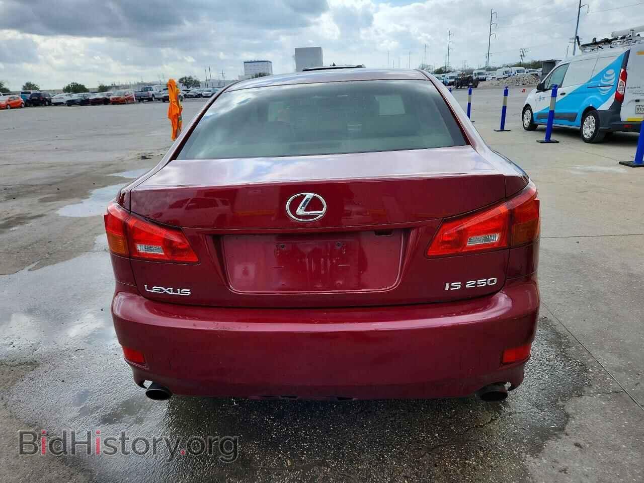 2006 LEXUS IS - VIN: JTHBK262565008631 - Фото 6