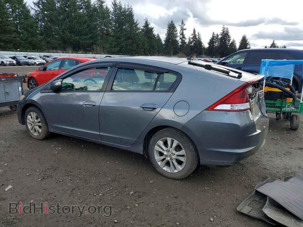 2012 HONDA INSIGHT - VIN: JHMZE2H71CS004751 - Фото 2