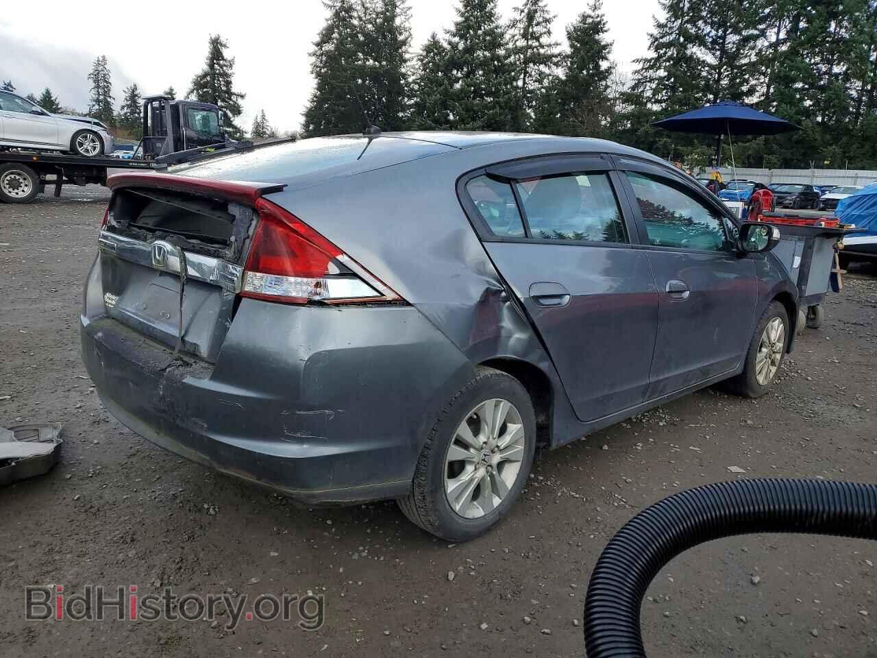 2012 HONDA INSIGHT - VIN: JHMZE2H71CS004751 - Фото 3