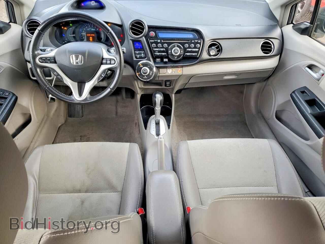 2012 HONDA INSIGHT - VIN: JHMZE2H71CS004751 - Фото 8