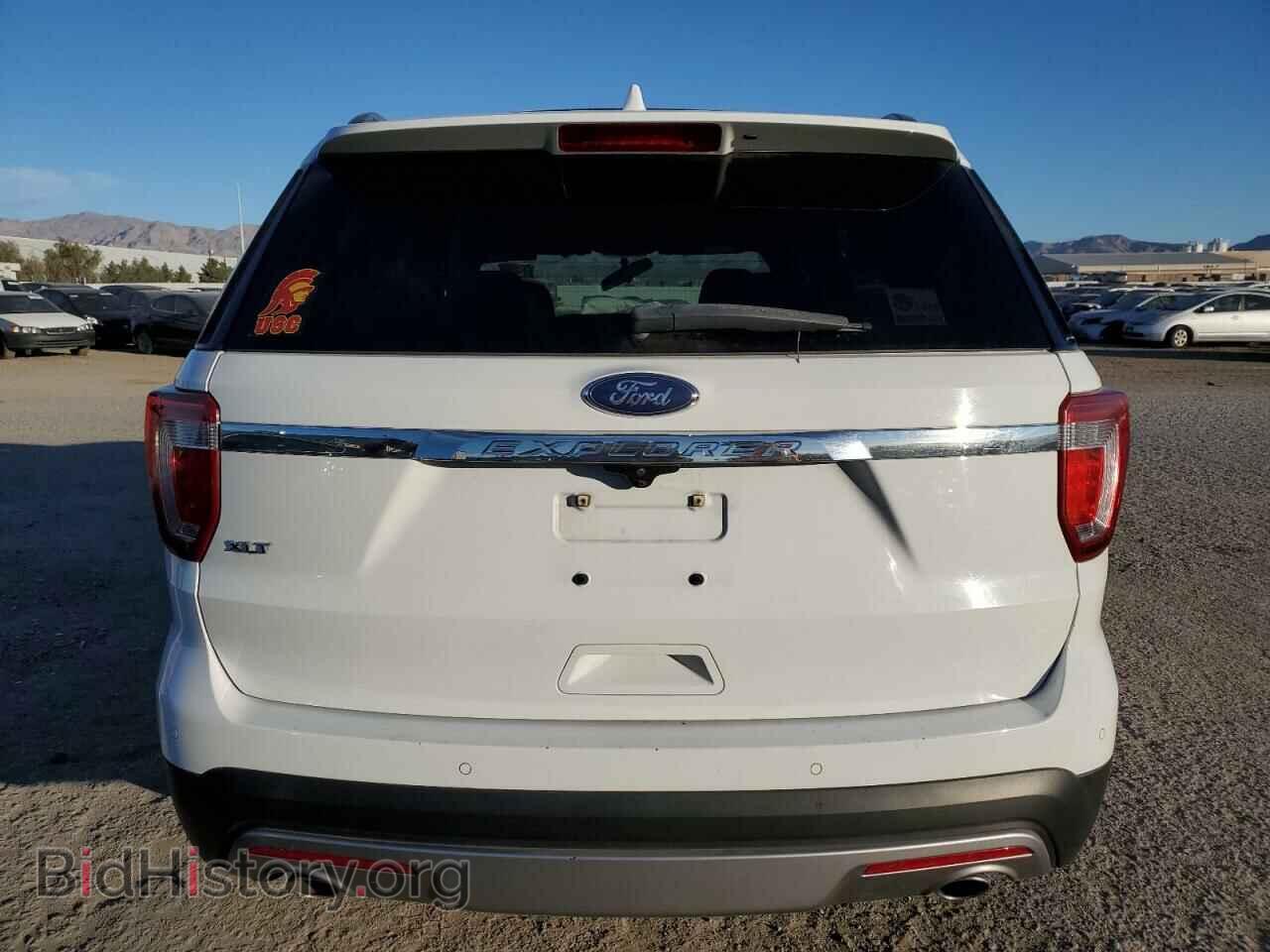 2017 FORD EXPLORER - VIN: 1FM5K7D81HGB92150 - Фото 6
