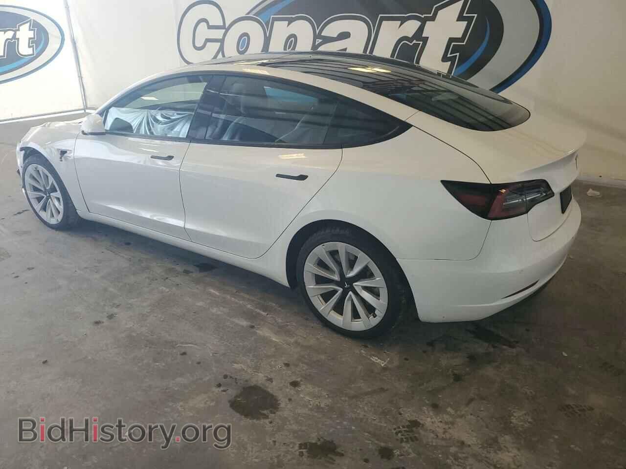 2022 TESLA MODEL 3 - VIN: 5YJ3E1EA1NF370517 - Photo 2