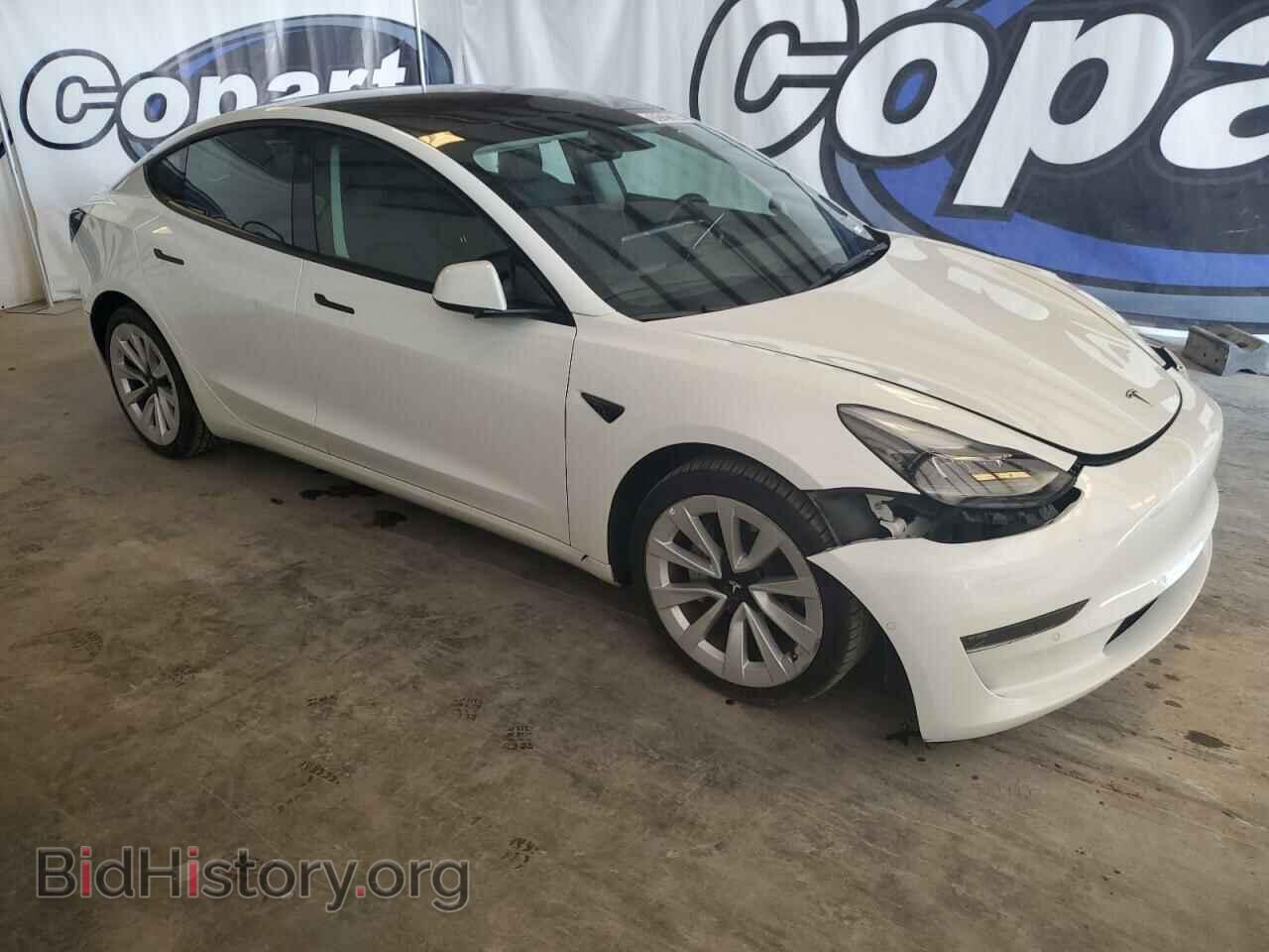 2022 TESLA MODEL 3 - VIN: 5YJ3E1EA1NF370517 - Photo 4
