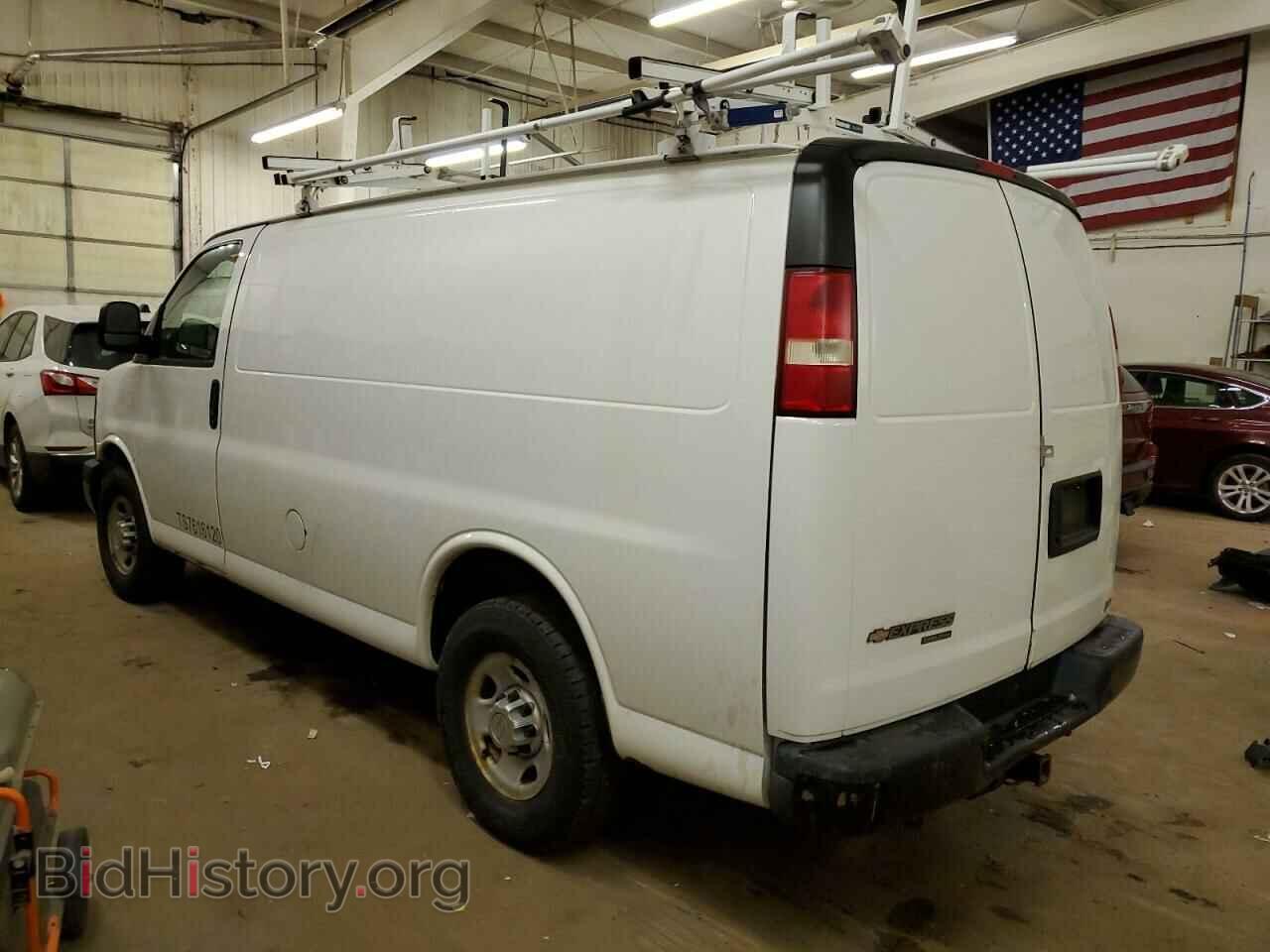 2013 CHEVROLET EXPRESS - VIN: 1GCWGFBA7D1111983 - Фото 2
