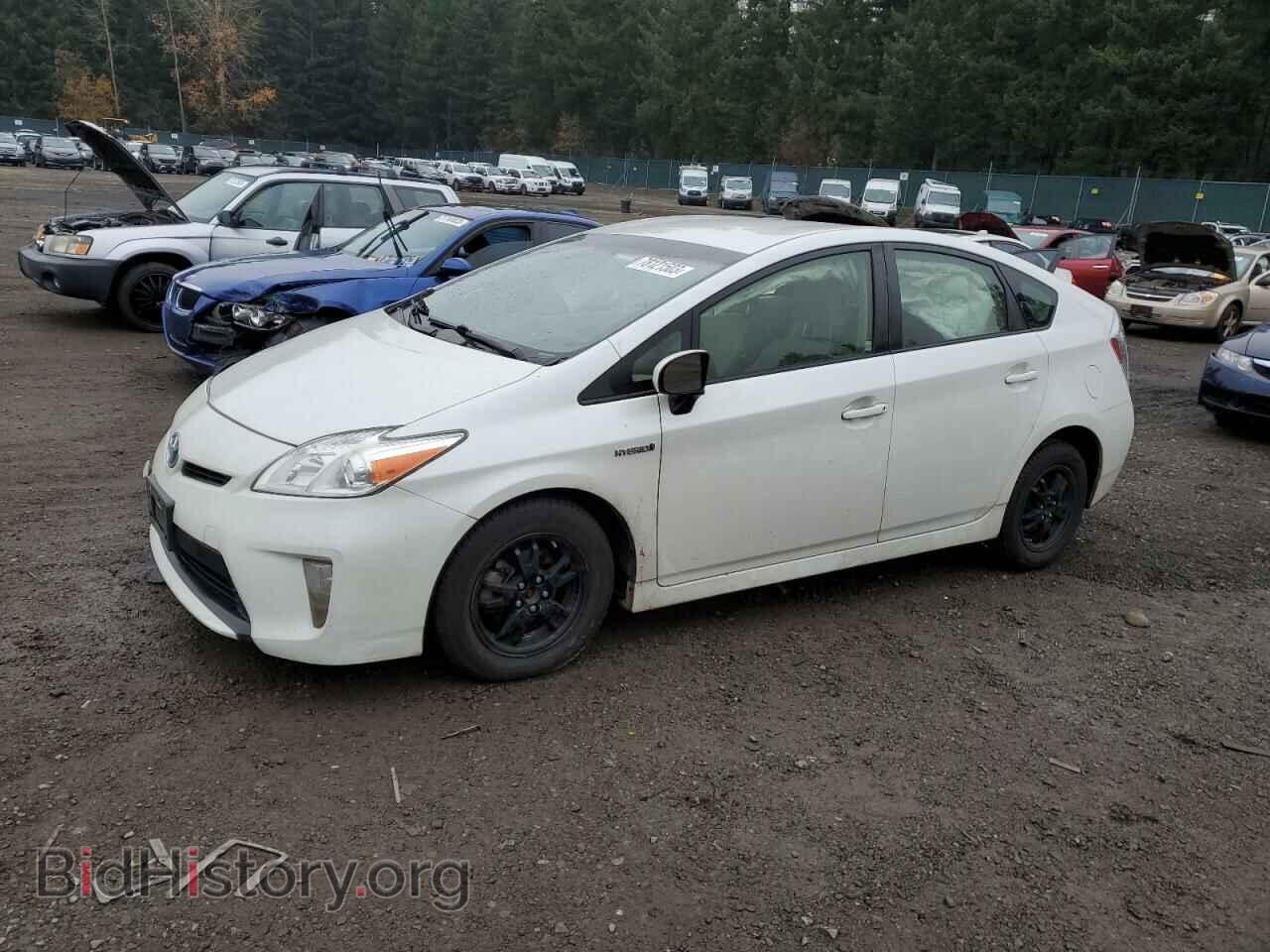 Фотография JTDKN3DU0E0387925 - TOYOTA PRIUS 2014