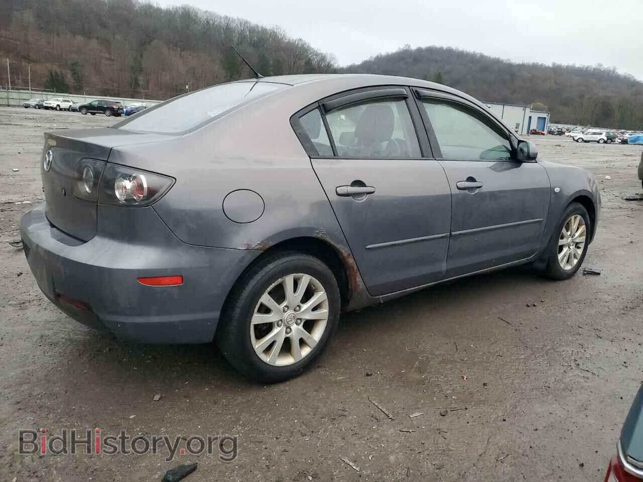 2008 MAZDA 3 - VIN: JM1BK32F681865356 - Фото 3