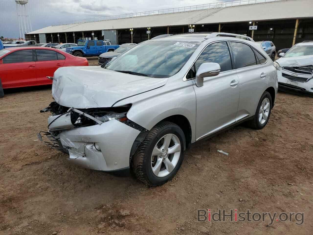 Фотография JTJZK1BA6D2417613 - LEXUS RX350 2013