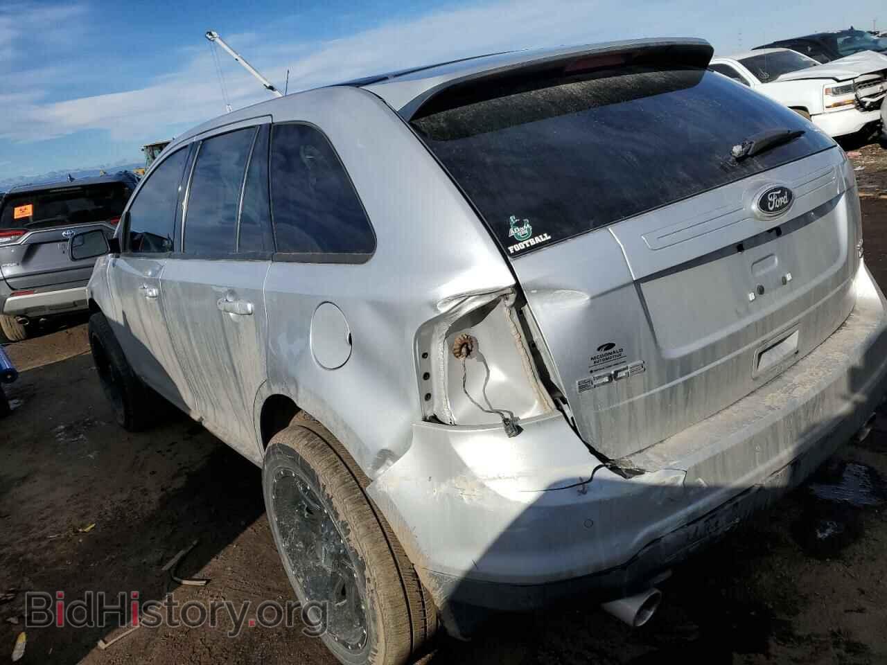 2012 FORD EDGE - VIN: 2FMDK4JC2CBA76054 - Photo 2