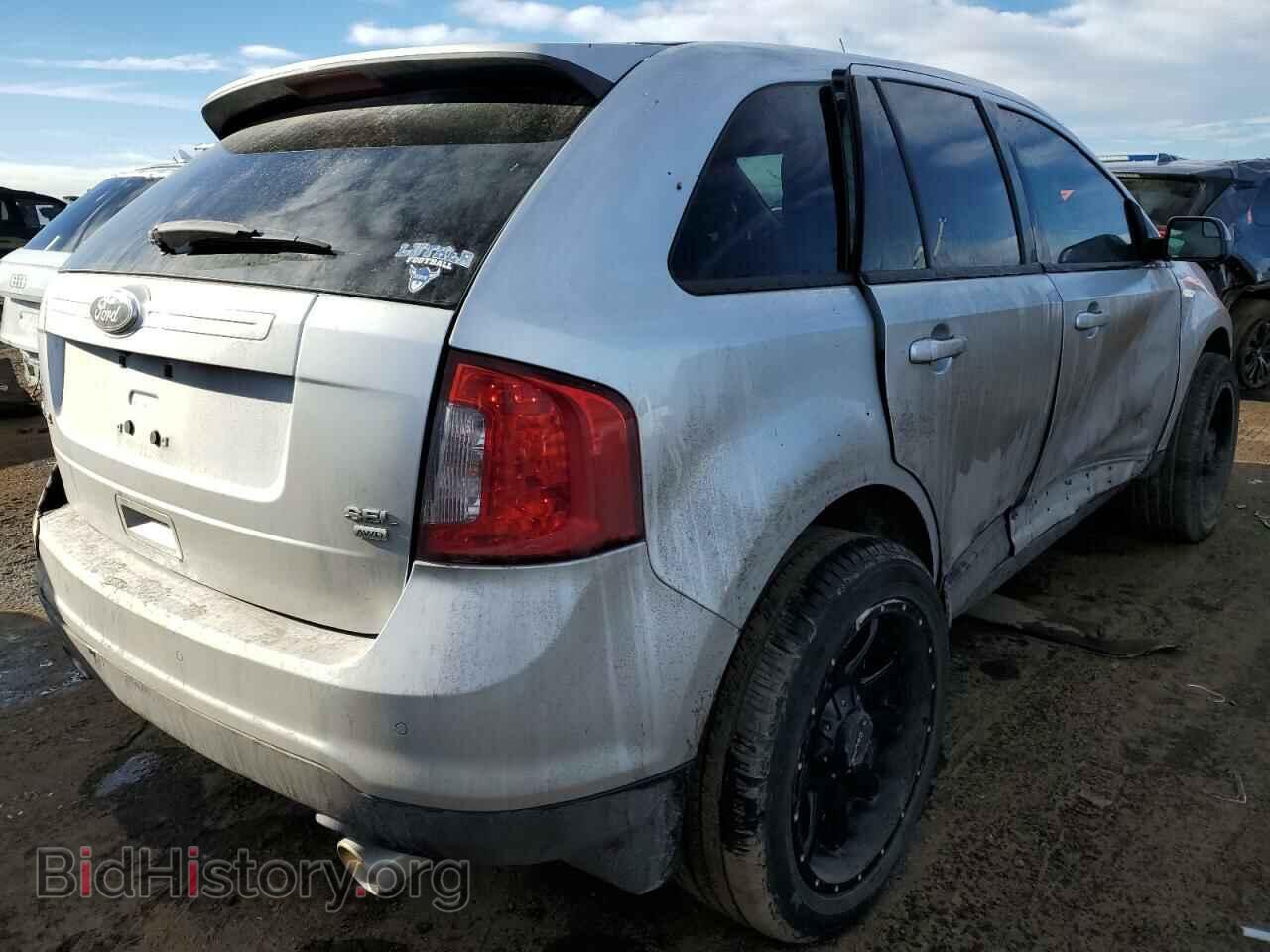 2012 FORD EDGE - VIN: 2FMDK4JC2CBA76054 - Photo 3