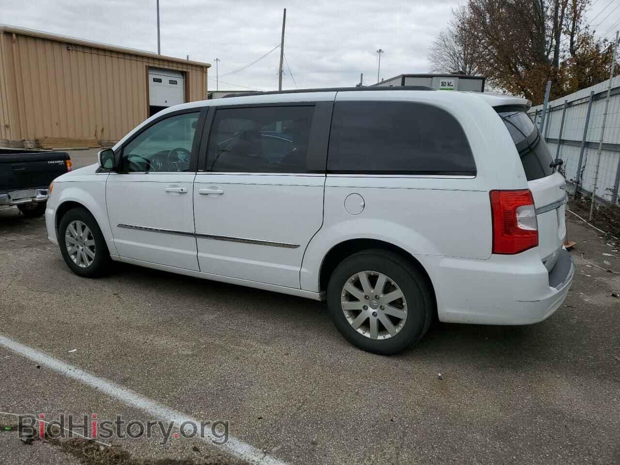 2014 CHRYSLER MINIVAN - VIN: 2C4RC1BG8ER324762 - Фото 2