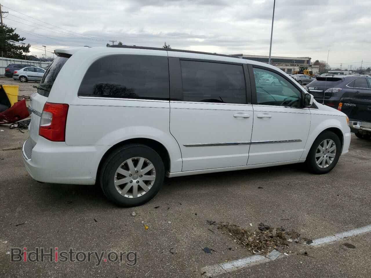 2014 CHRYSLER MINIVAN - VIN: 2C4RC1BG8ER324762 - Фото 3