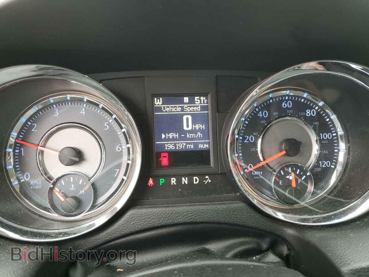 2014 CHRYSLER MINIVAN - VIN: 2C4RC1BG8ER324762 - Фото 9