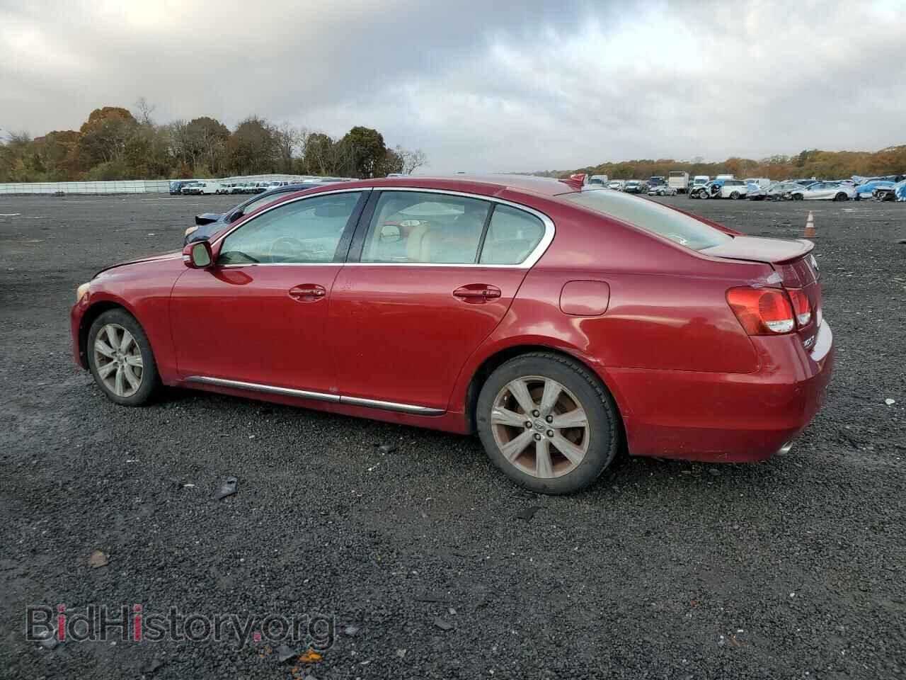 2008 LEXUS GS350 - VIN: JTHCE96S280021180 - Фото 2