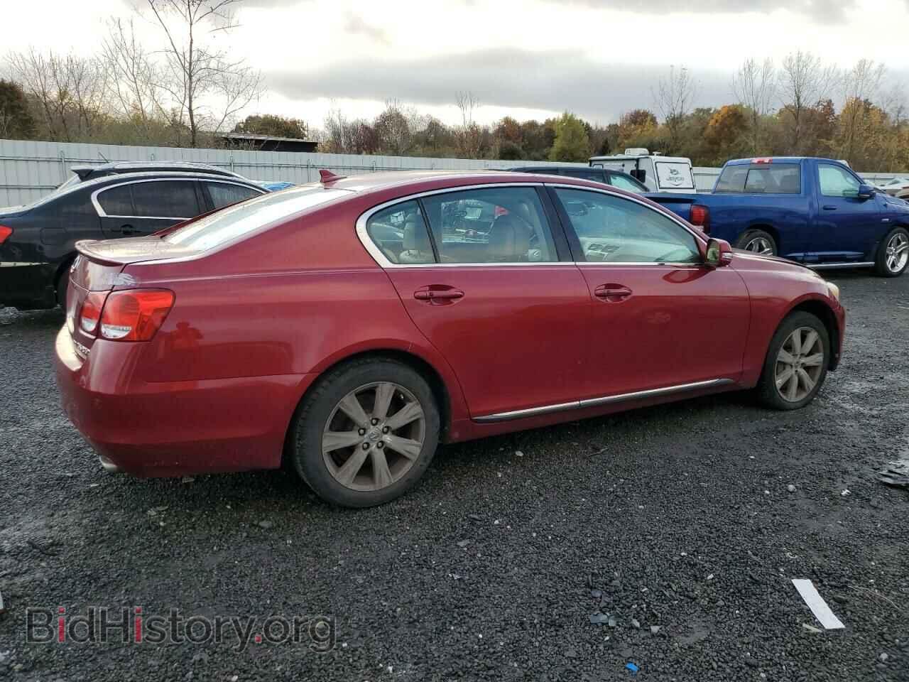 2008 LEXUS GS350 - VIN: JTHCE96S280021180 - Фото 3