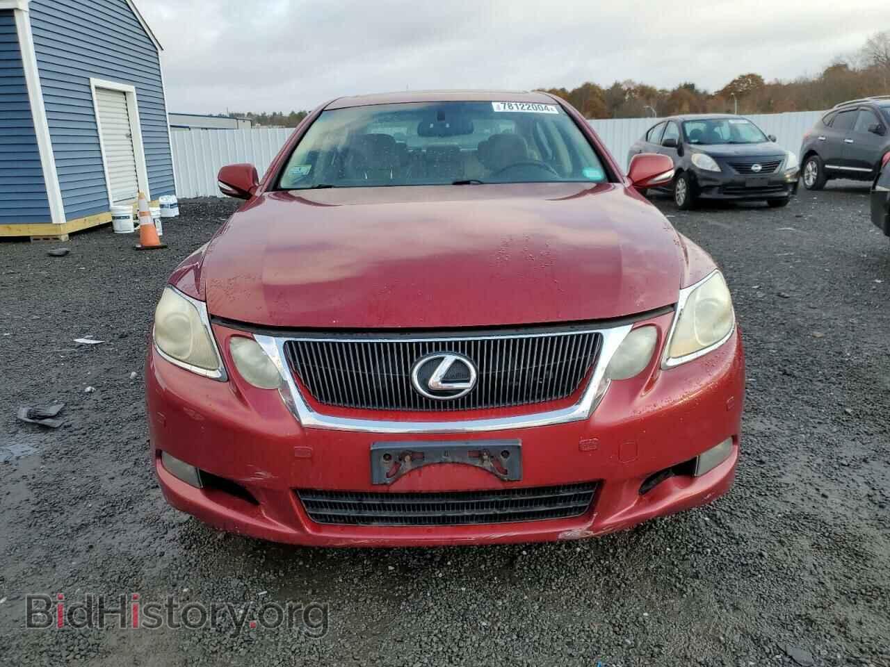2008 LEXUS GS350 - VIN: JTHCE96S280021180 - Фото 5