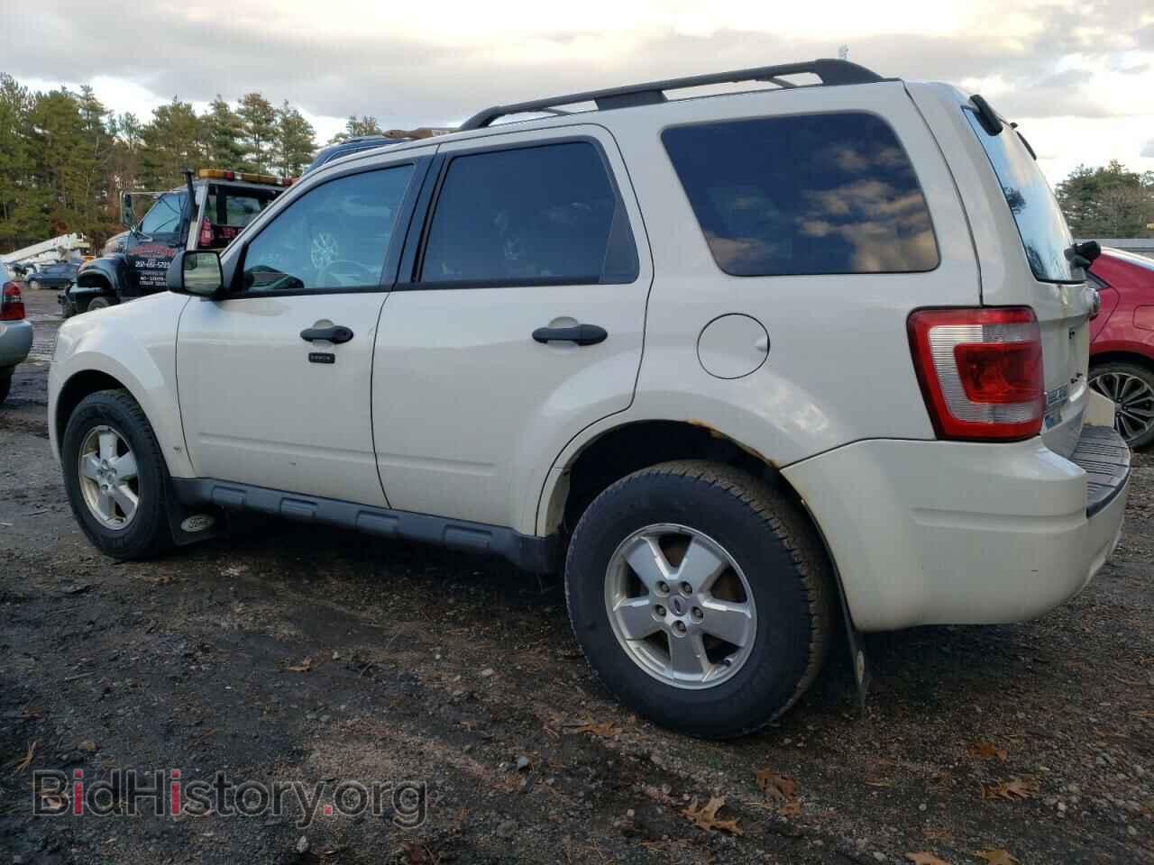 2012 FORD ESCAPE - VIN: 1FMCU9DG8CKA59508 - Фото 2